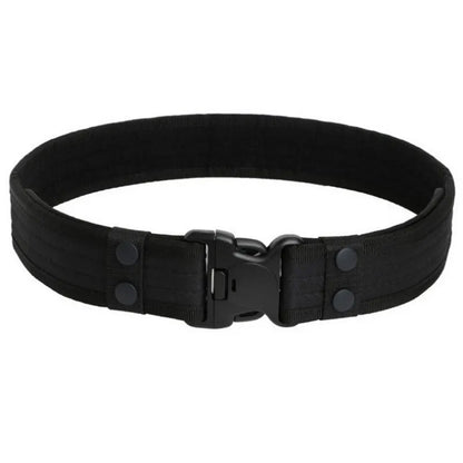 Zwarte riem heren als kleding essential