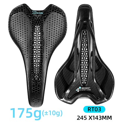 Gazelle zadel met antislip oppervlak