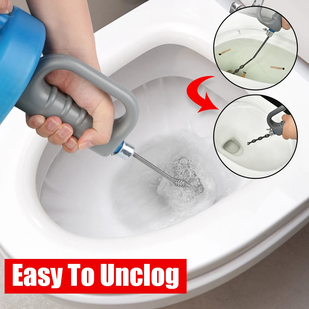 WC ontstopper met flexibel handvat – Extra controle