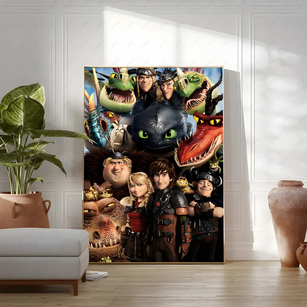 Kinderposters met leuke figuurtjes