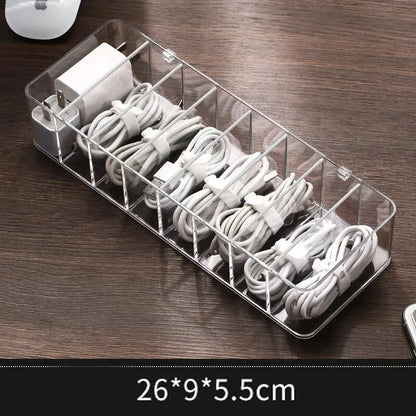 Desk organizer met telefoonhouder