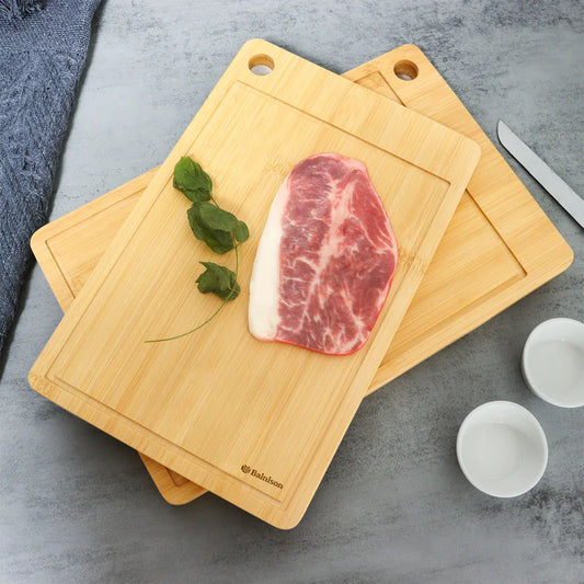 Snijplank set met handige grip