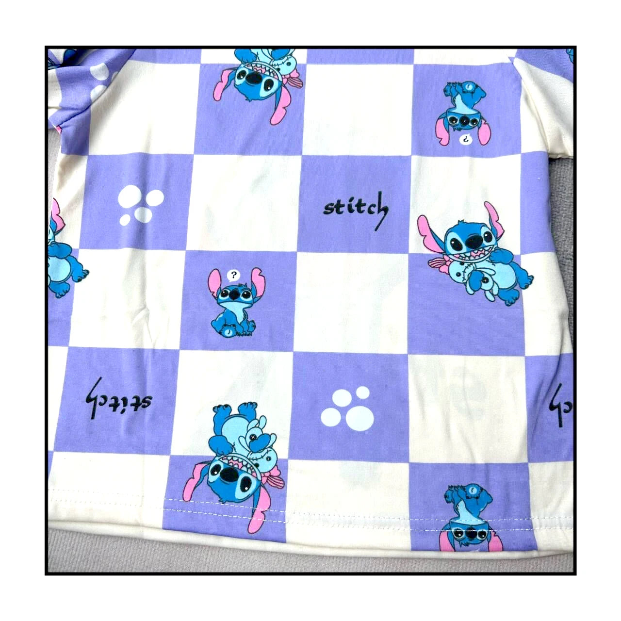 Dames pyjama Zeeman met dierenprints