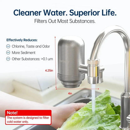 Waterfilter drinkwater met mineraalbehoud – Zuiver en gezond