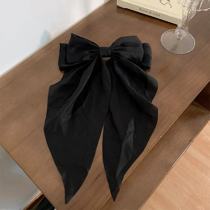 Zachte scrunchies in set van drie