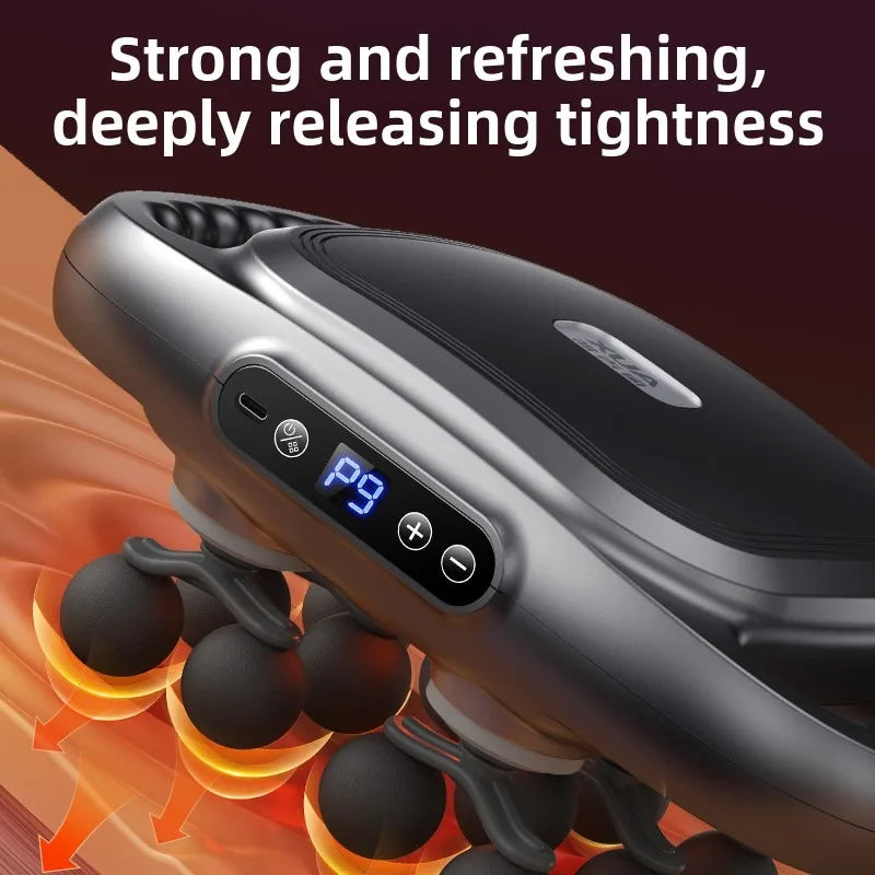 Massage gun met USB-oplaadfunctie – Universeel oplaadbaar