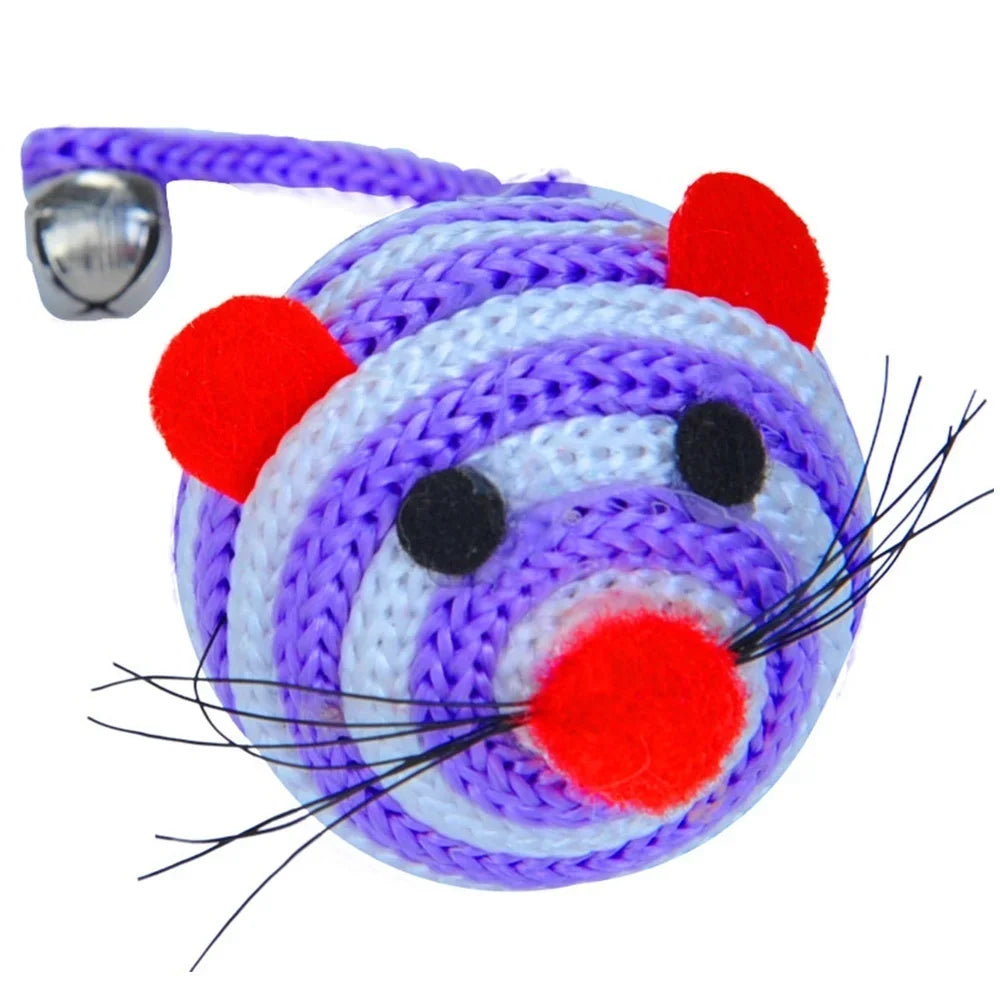Speelbal voor katten – Rollend plezier