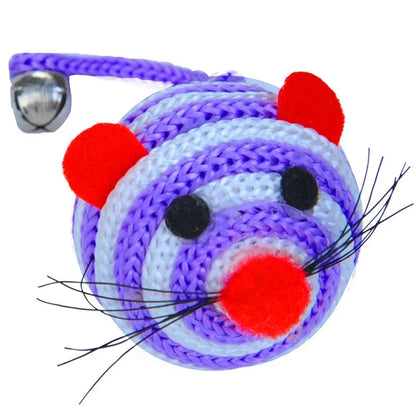 Speelbal voor katten – Rollend plezier