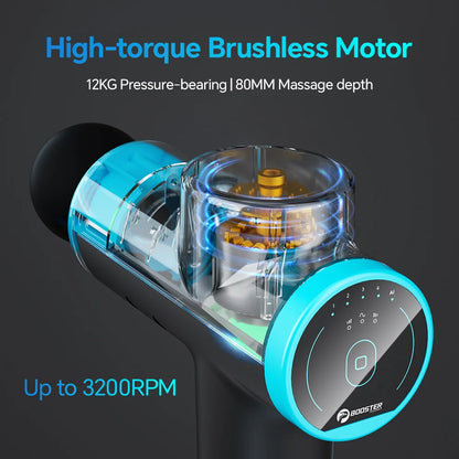 Mediamarkt massage gun met display – Snel instelbaar