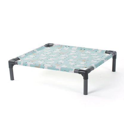 Ronde kattenmand met antislip – Blijft stevig liggen
