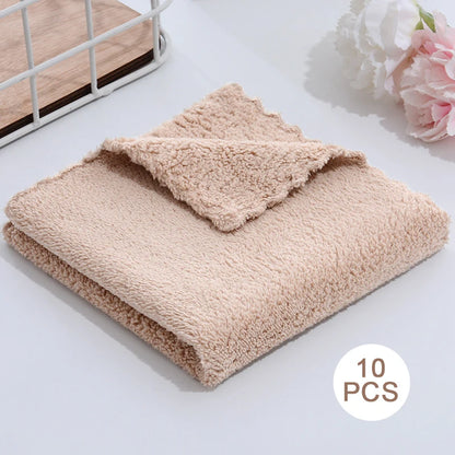 Washandjes set van 10 – Altijd genoeg bij de hand