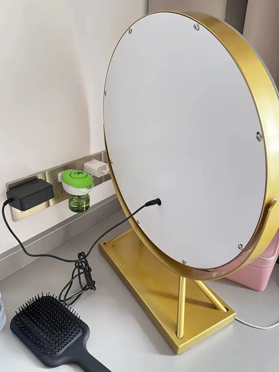 Dimbare LED make-up spiegel – Geschikt voor alle lichtomstandigheden