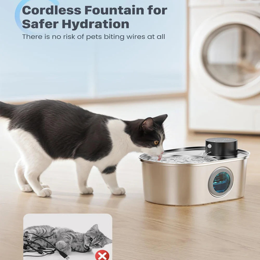 Decoratieve water fontein – Zen-effect in huis