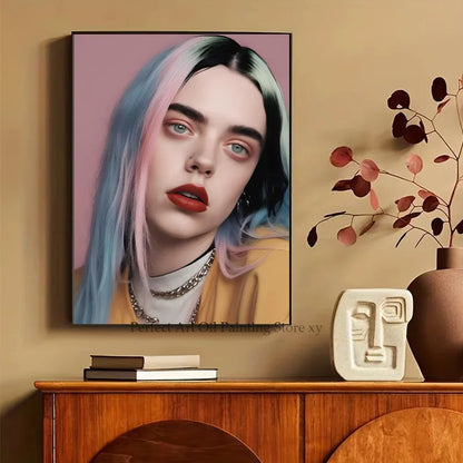 Grafische posters in zwart-wit stijl