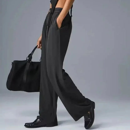 H&M linnen broek dames voor zomerse outfits – Trendy en luchtig