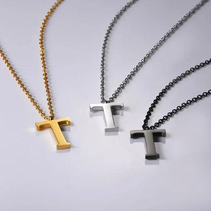 Ketting met naam gegraveerd in natuurlijk script