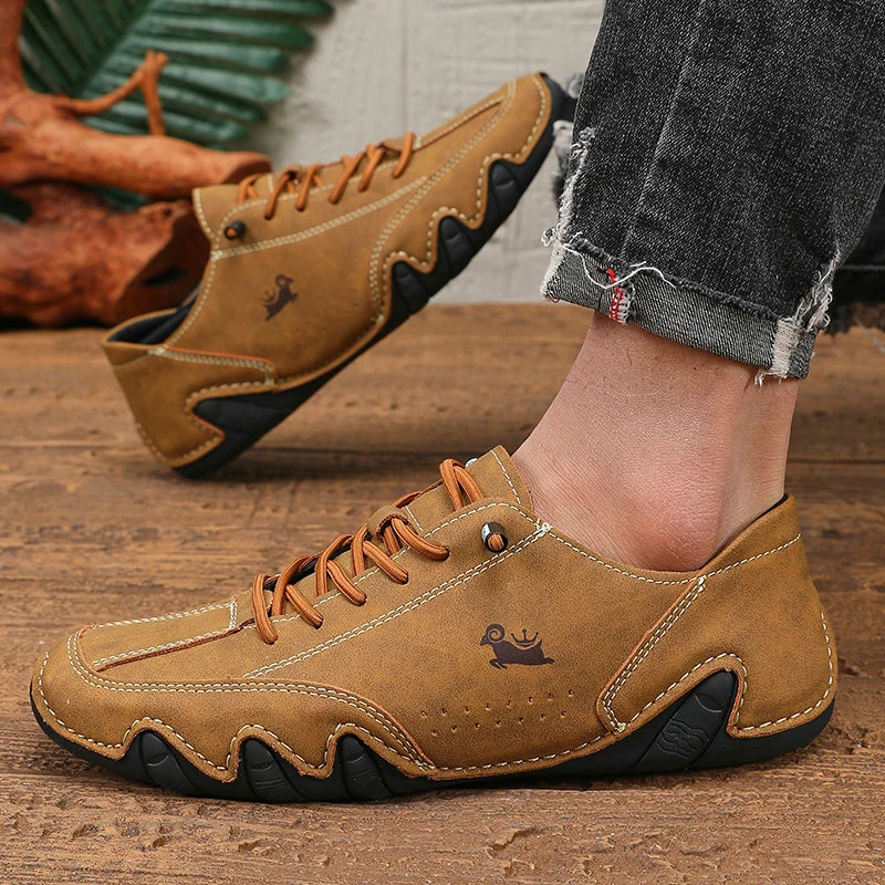 Klassieke espadrille voor heren