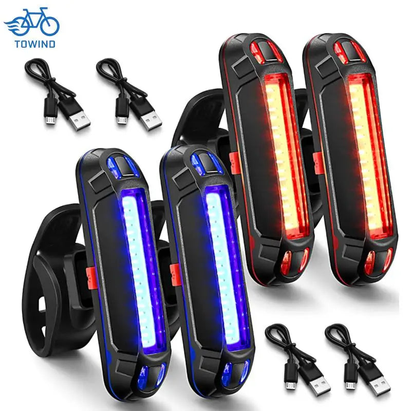 LED fietslamp met lange batterijduur