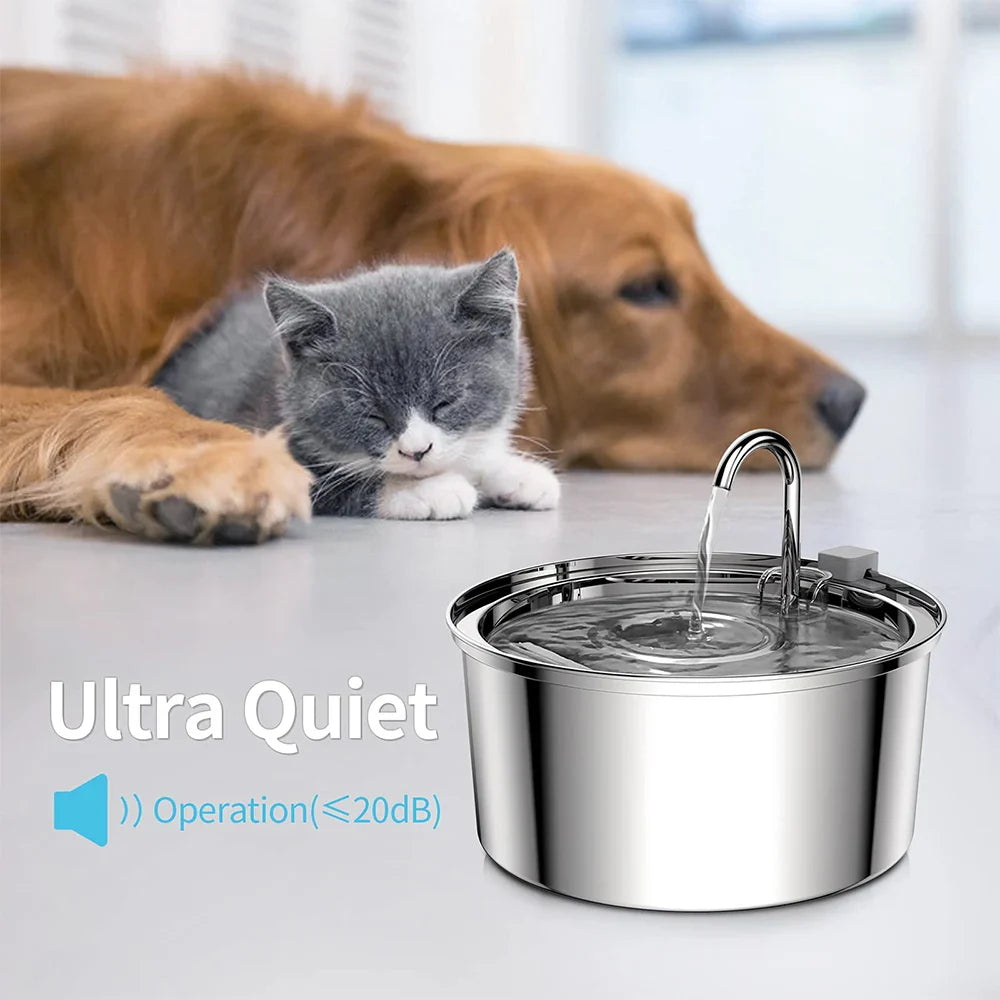 Drinkfontein kat met BPA-vrij plastic – Veilig en verantwoord