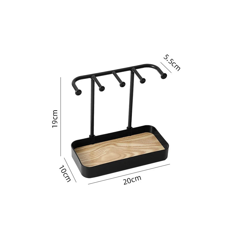 Sieradenrek voor kleine ruimtes – Compact en functioneel
