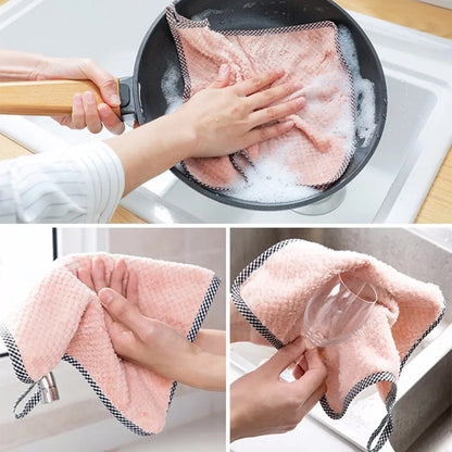 Wit katoenen washandje – Fris en klassiek