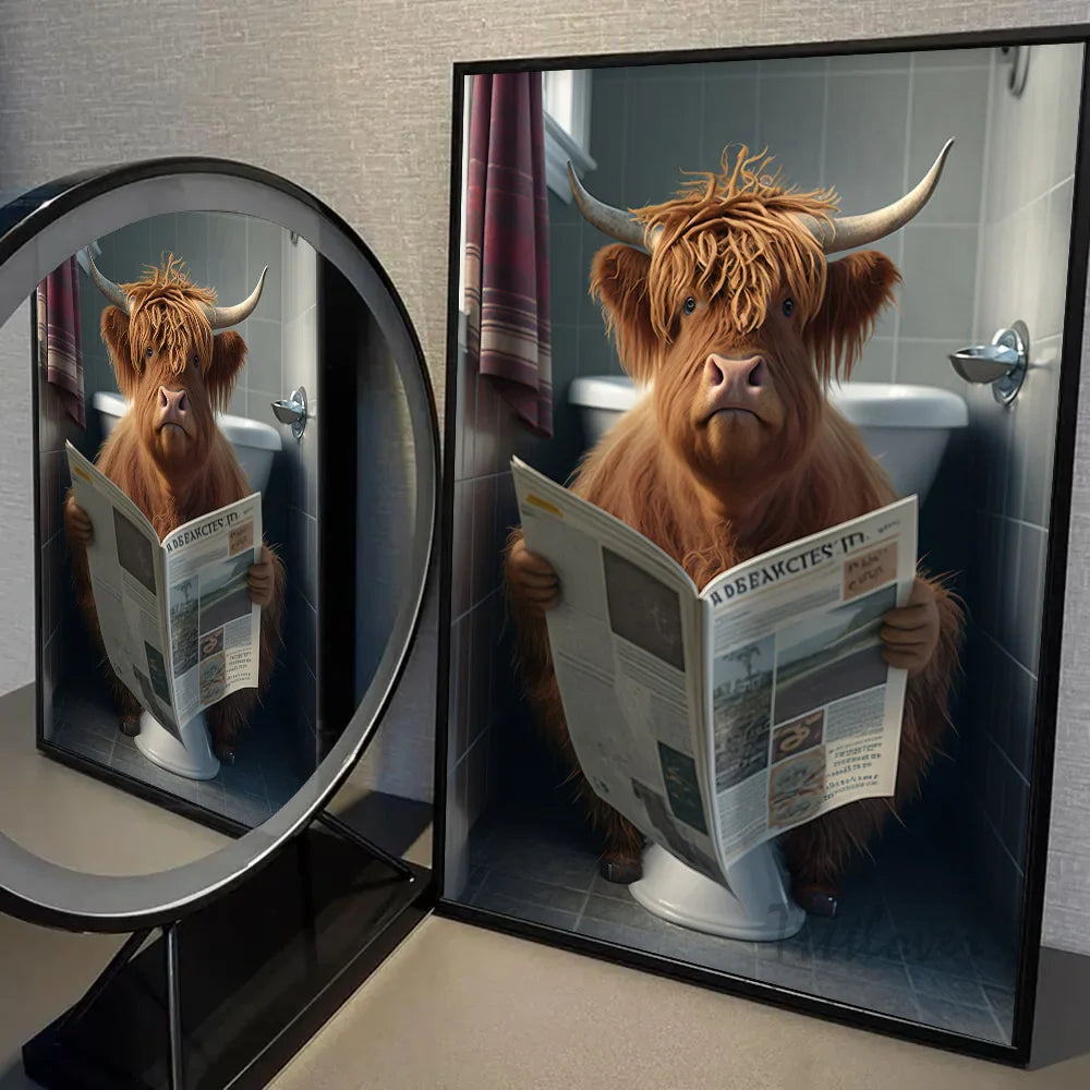 Fotoposter van landschappen of steden