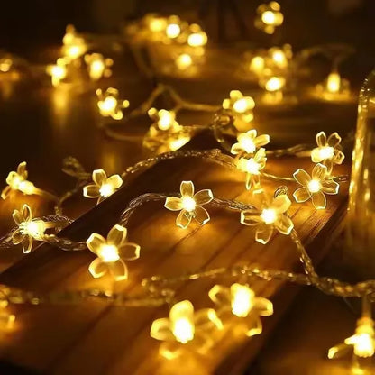 Licht slingers – Perfect voor decoratie binnen of buiten