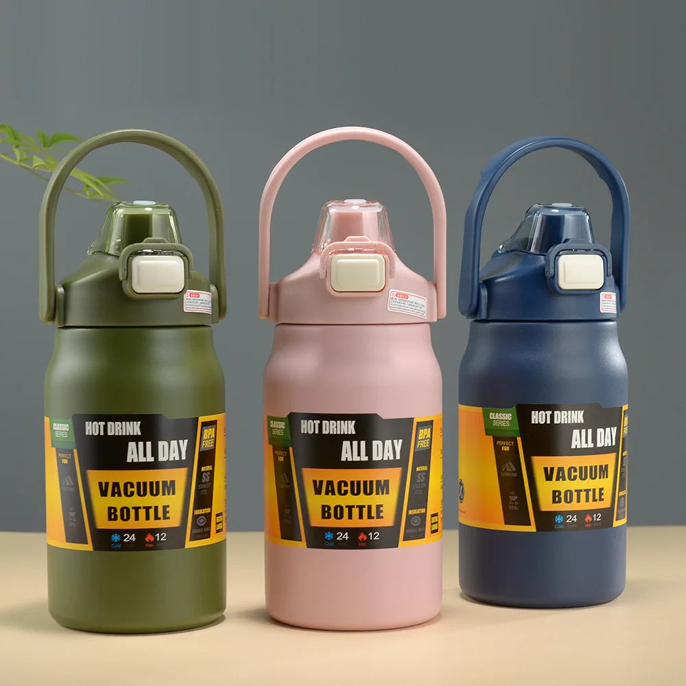 Hema thermosfles met handig formaat – Licht en compact