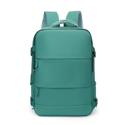 Handbagage rugzak met strakke vormgeving