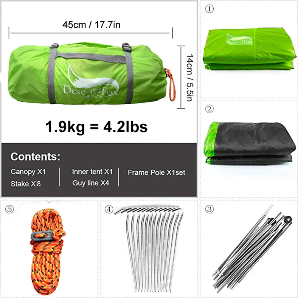 Lidl pop up tent met stevige constructie – Voor elke camping