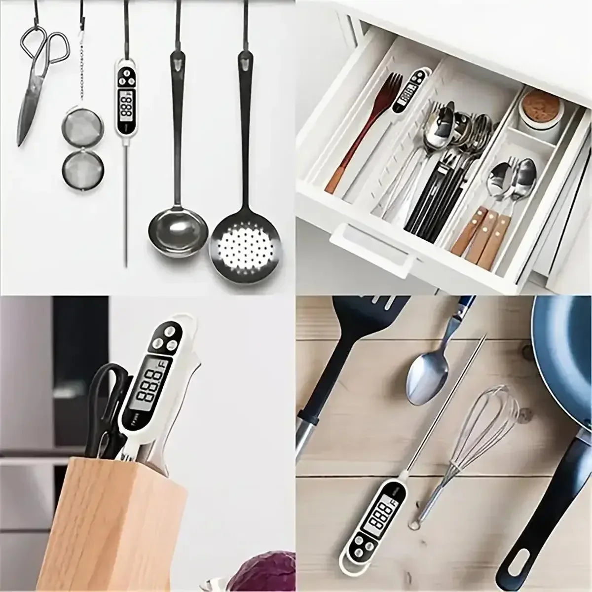 HEMA vleesthermometer met stijlvolle afwerking
