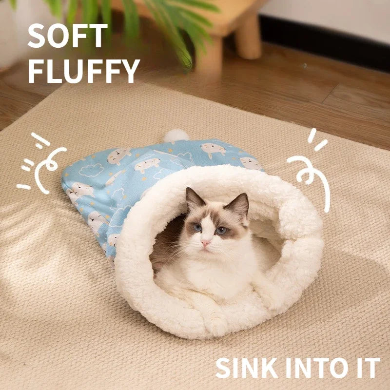 Kattenmand groot met instap – Voor oudere katten