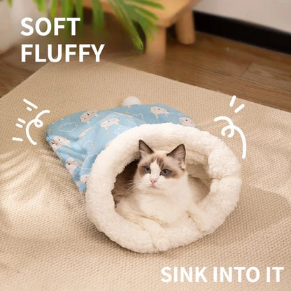 Kattenmand groot met instap – Voor oudere katten