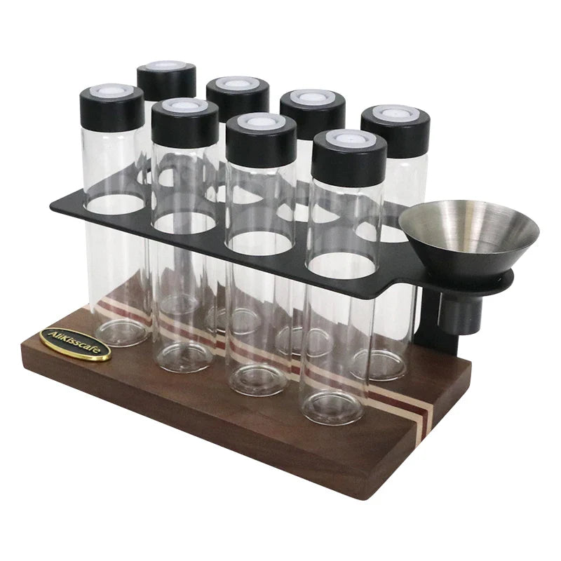 Koffiewaar met thermobeker en reisaccessoires