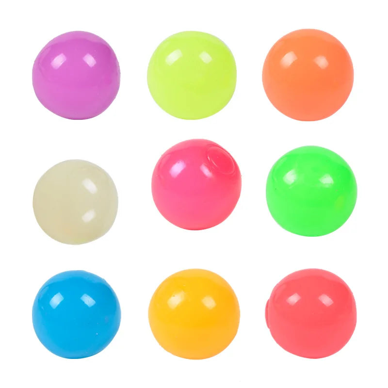 Zachte stress ball in siliconen uitvoering