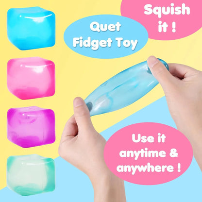 Stress ball van schuim – Licht en duurzaam