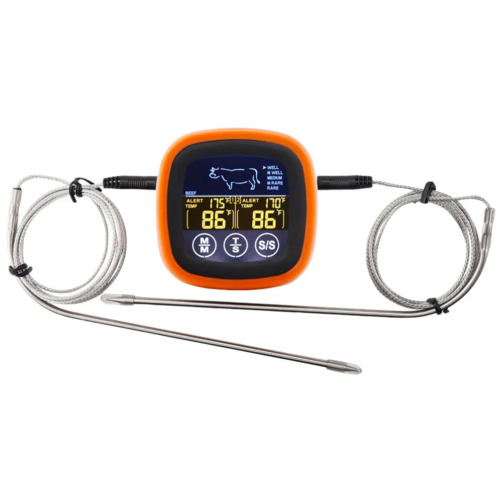 Vleesthermometer met vooraf ingestelde programma’s
