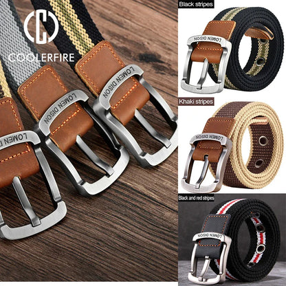 Elegante herenriem voor nette werkoutfits