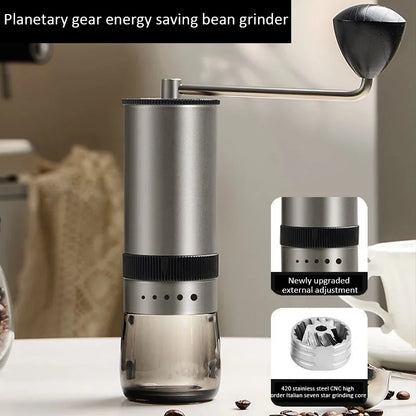 Koffie accessoire set voor French press liefhebbers