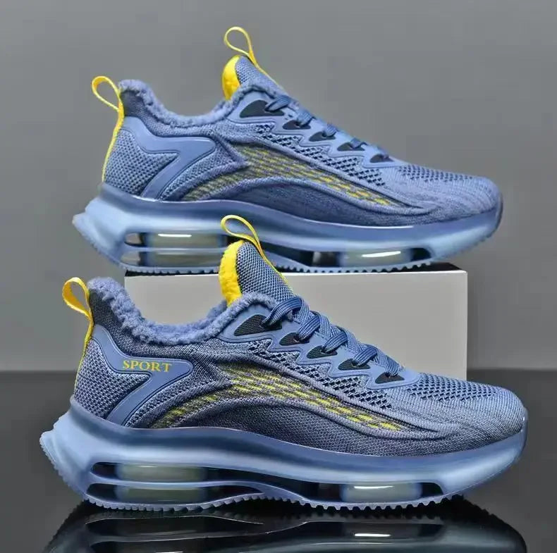 Heren sneakers in zomerse tinten