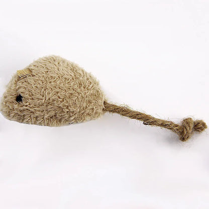 Kattenspeeltje met touw en bal – Klassieke combinatie