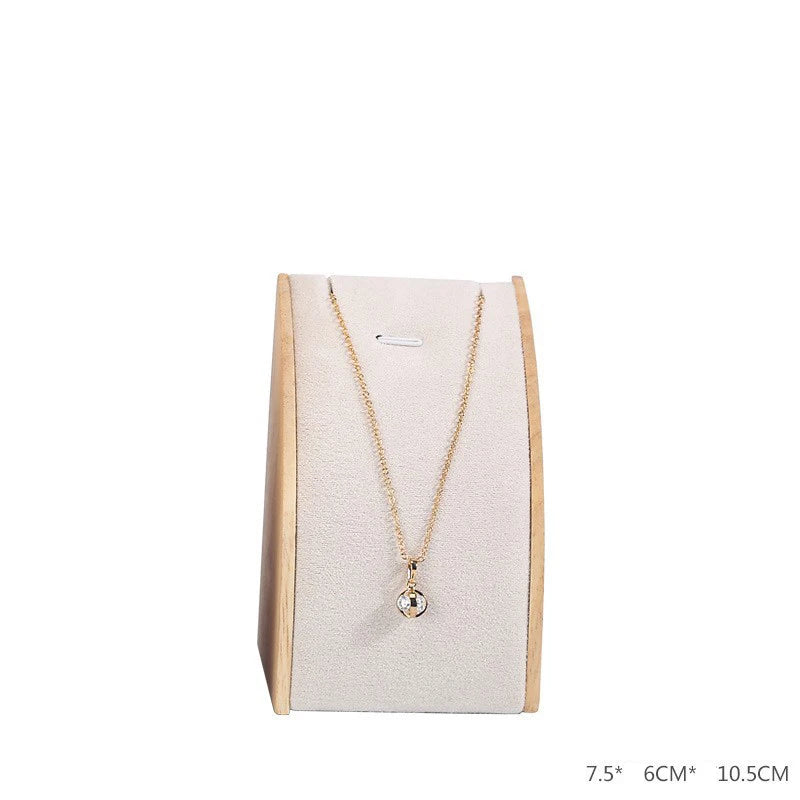 Sieraden standaard in wit – Fris en neutraal