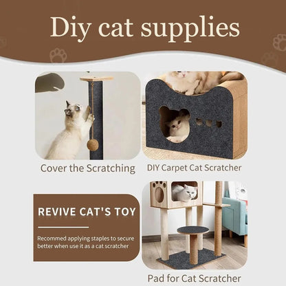 Kattenpaal met zachte kussens – Comfort en stijl