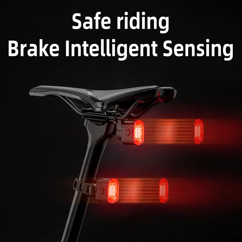 LED fietslamp voor sportieve fietsers en forenzen