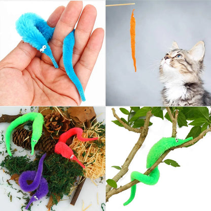 Kattenspeelgoed met automatische beweging – Speelt zelfstandig