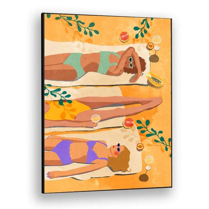 Posters in galerie-opstelling combineren