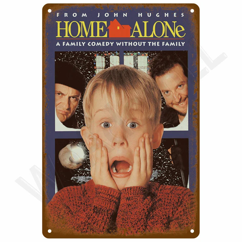 Poster met citaten uit boeken of films
