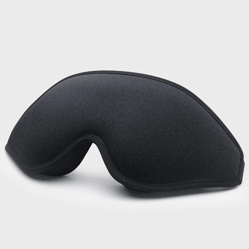 Slaapmasker met 3D-vorm voor drukvrije ogen