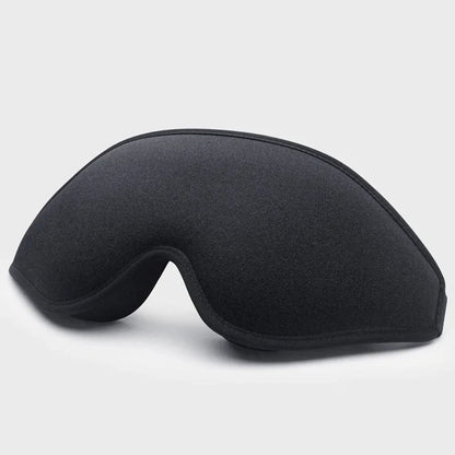Slaapmasker met 3D-vorm voor drukvrije ogen