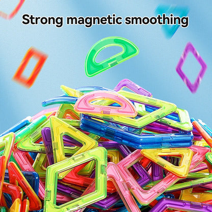 Magneet speelgoed met vormen – Herkennen en bouwen